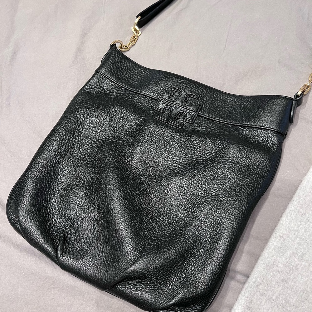 Tory Burch leather cross body bag